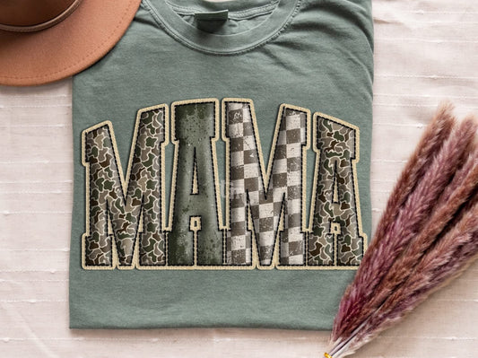 MAMA Patch Hooded Sweatshirt