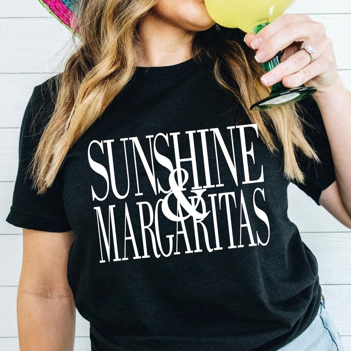 Sunshine & Margs Tee