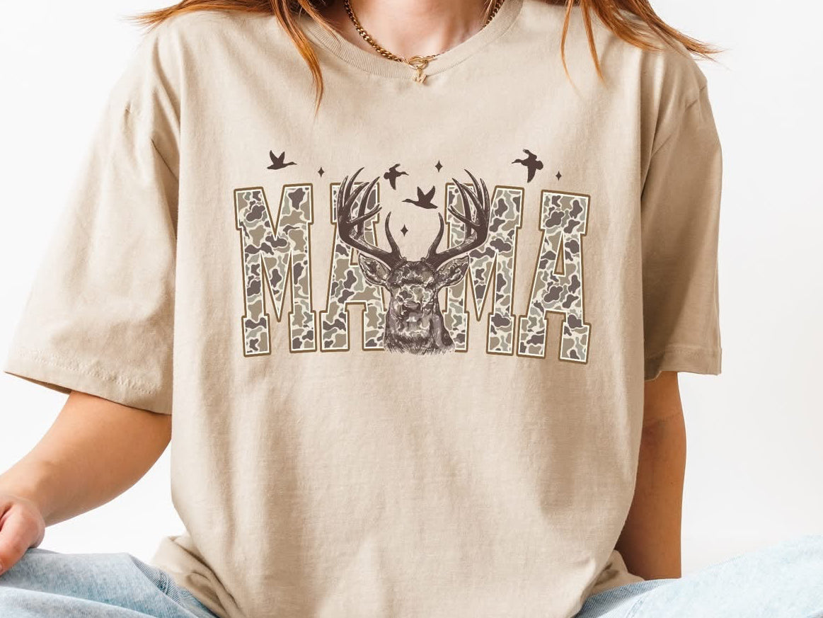 MAMA Deer Hoodie
