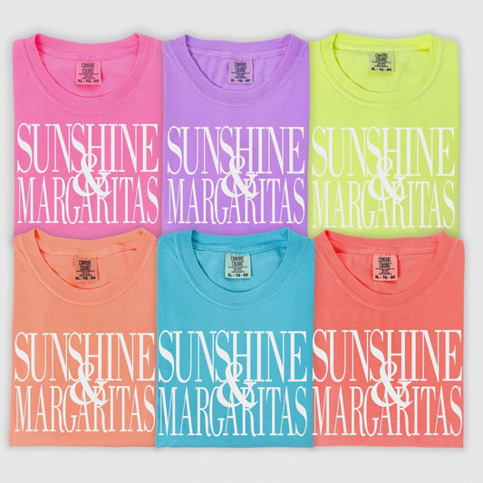 Sunshine & Margs Tee