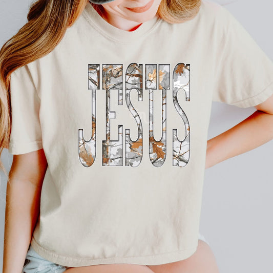 JESUS Camo Hoodie