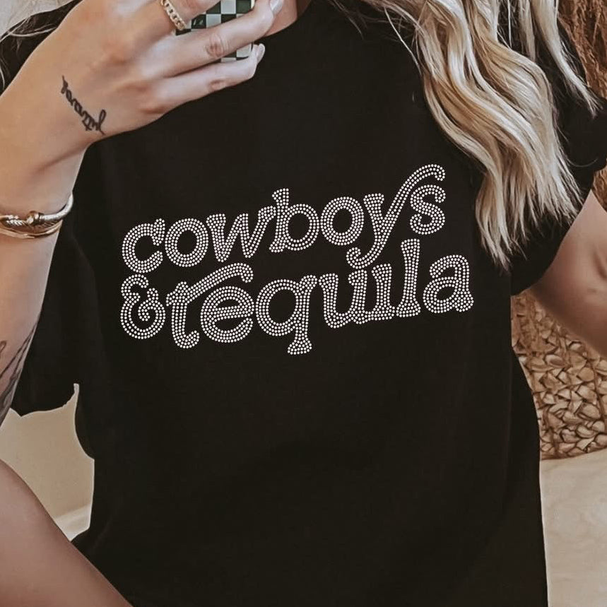 Cowboys & Tequila RH Tank Top