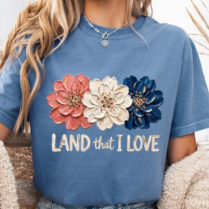 Land I Love Tee