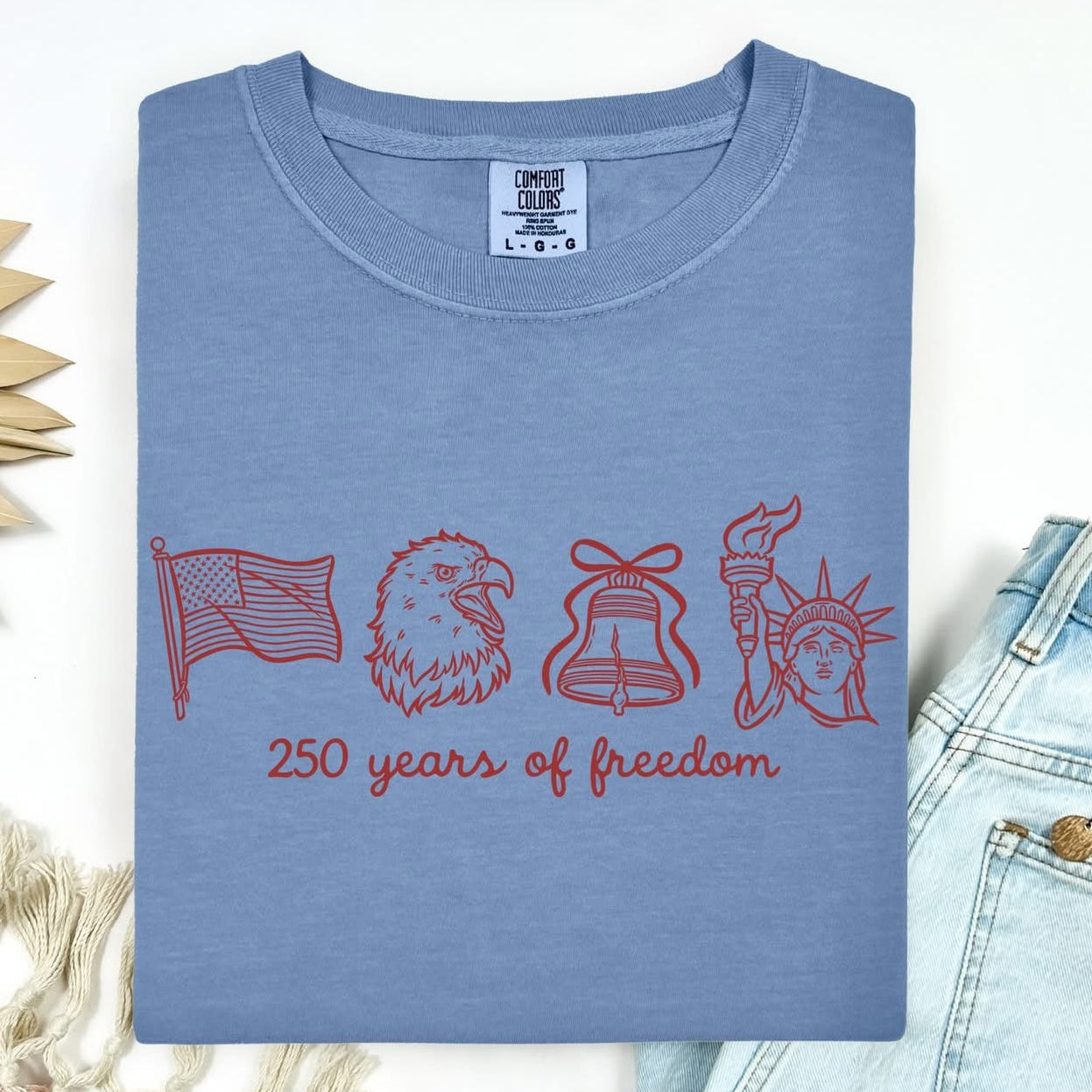Liberty 250 Tee