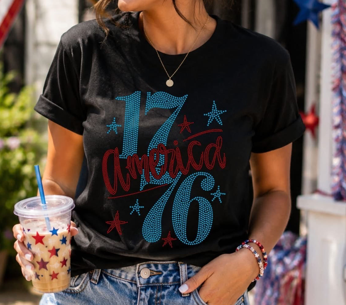 Retro america 1776 Tank Top
