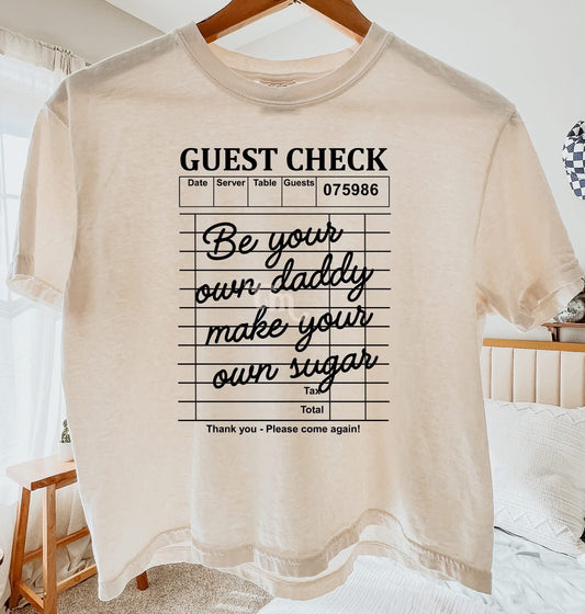 Be Your Own Daddy Hooded Sweatshirt