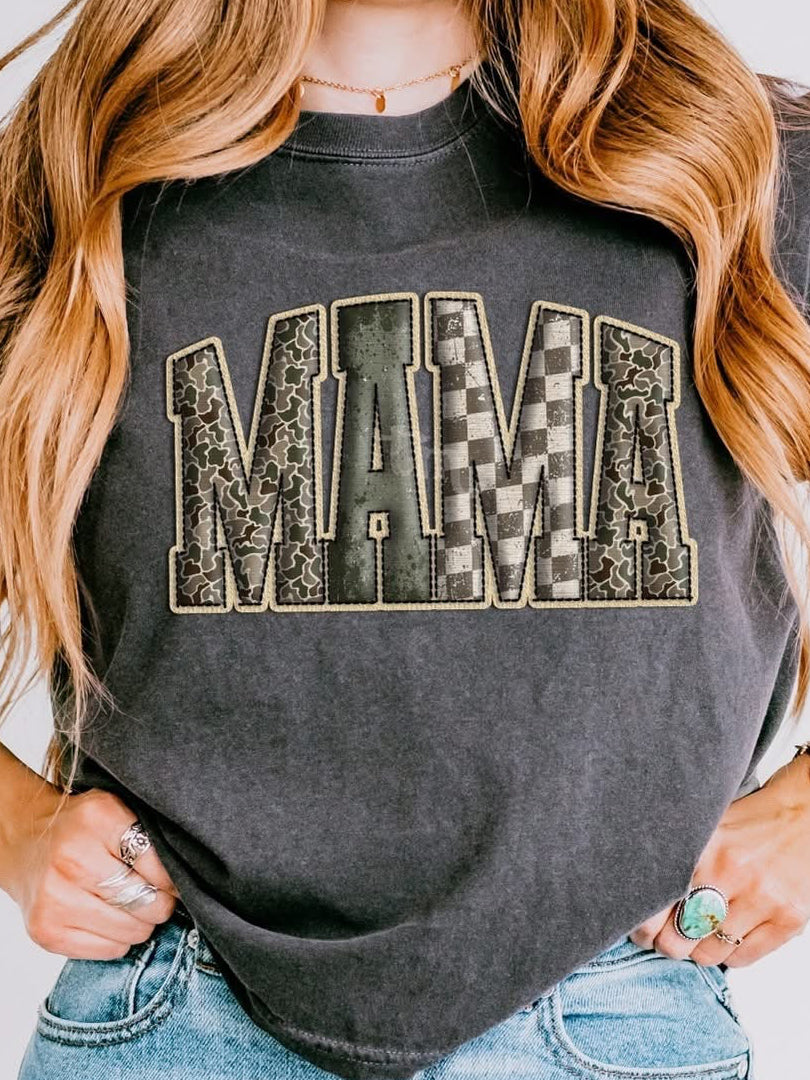 MAMA Patch Tee