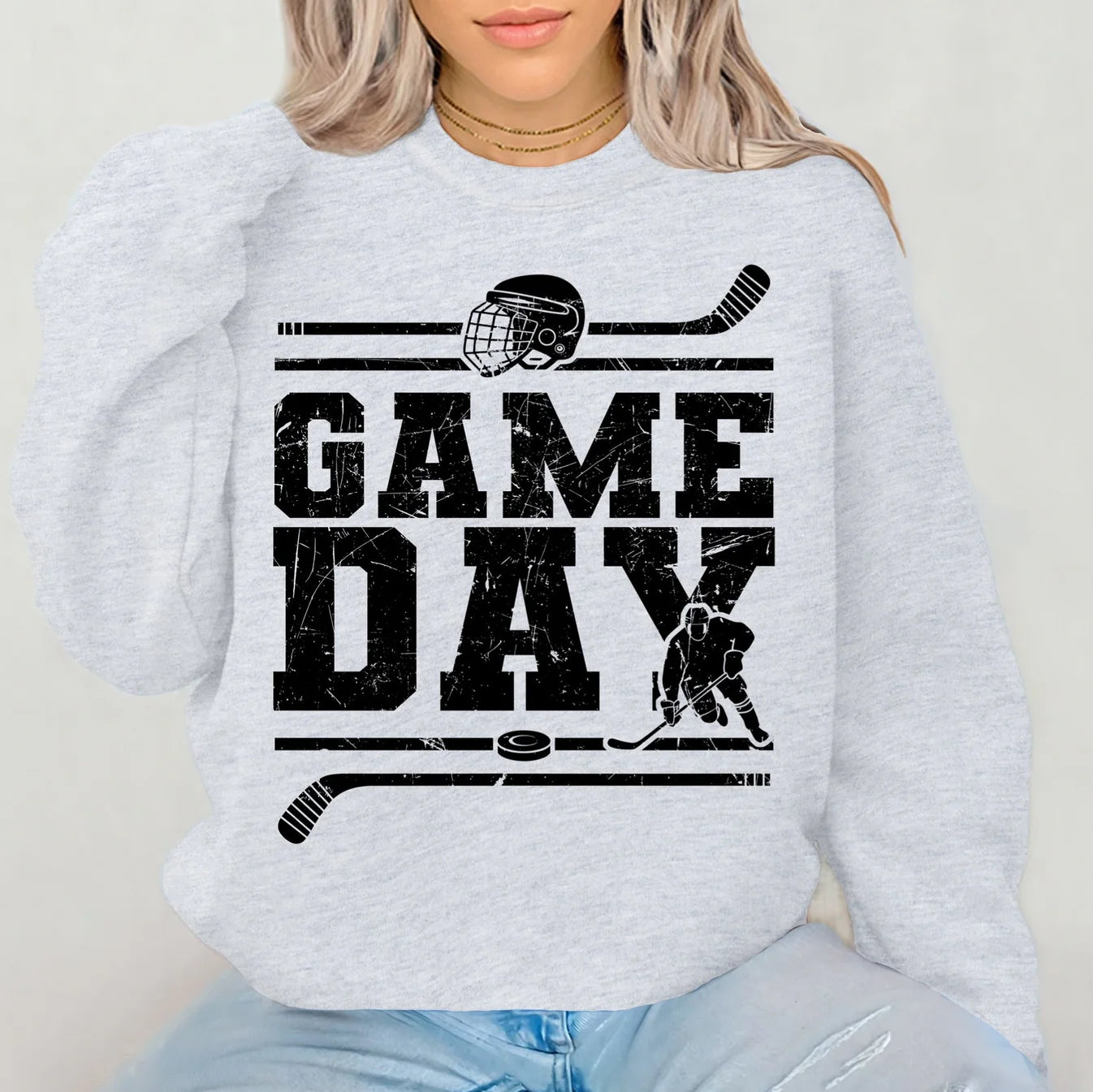 Hockey Game Day Tee