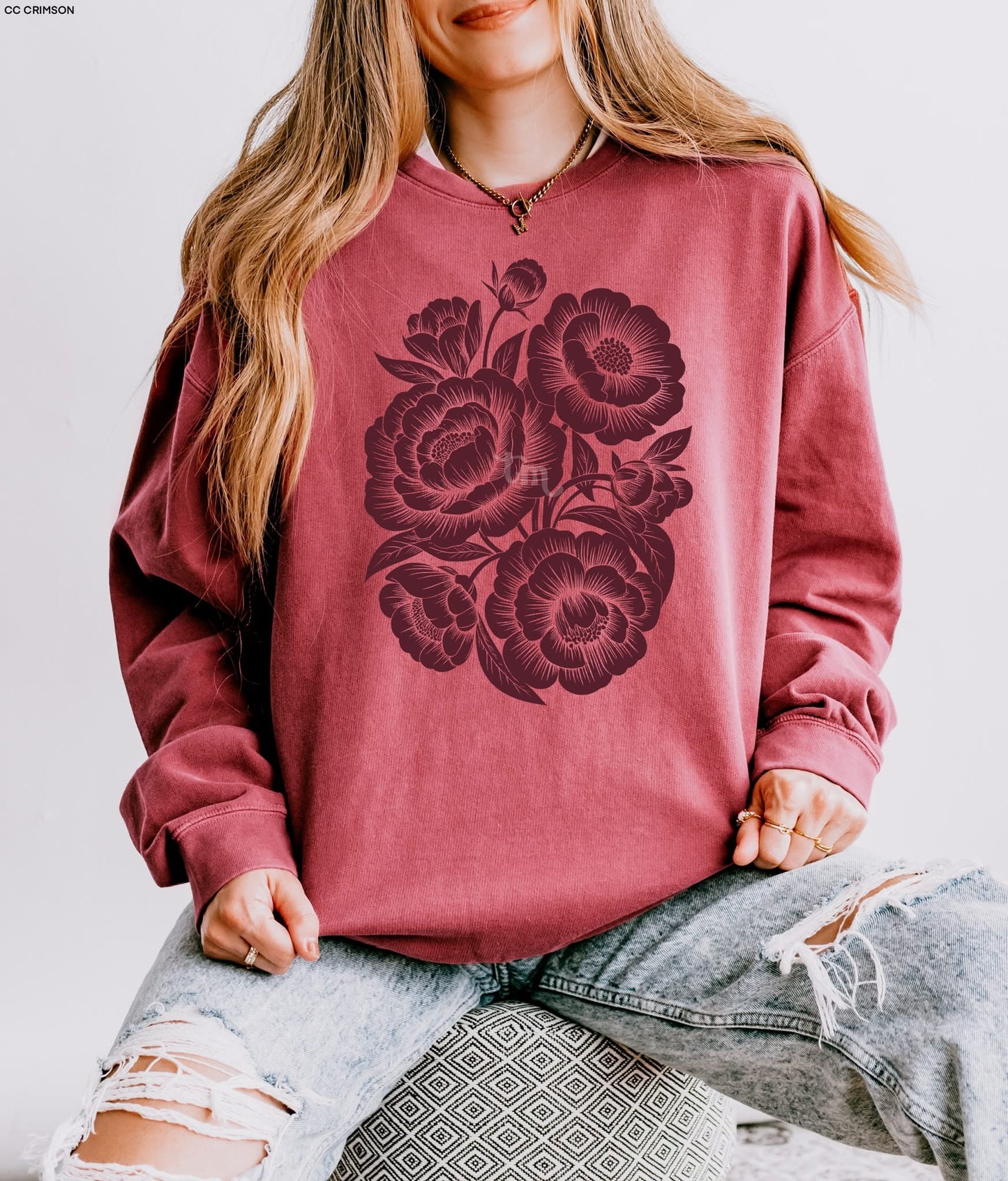Peonies Tee