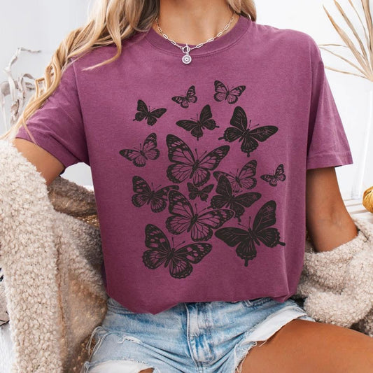 Butterfly Scatter Tee