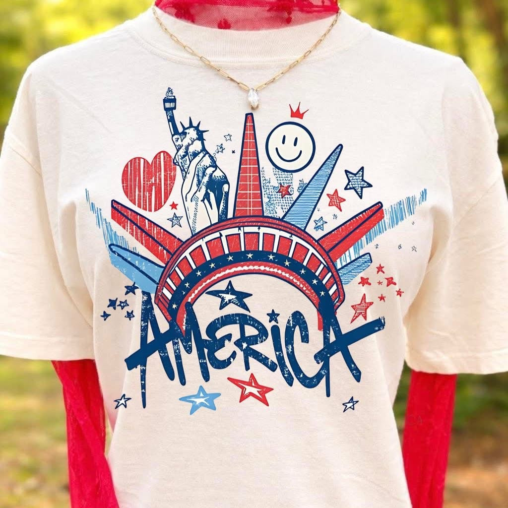 Liberty AMERICA Tee