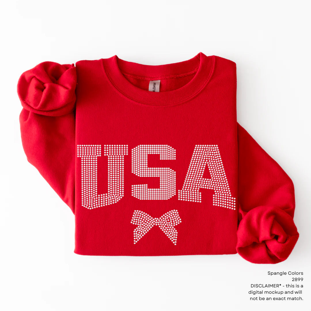 USA SP White Tank Top