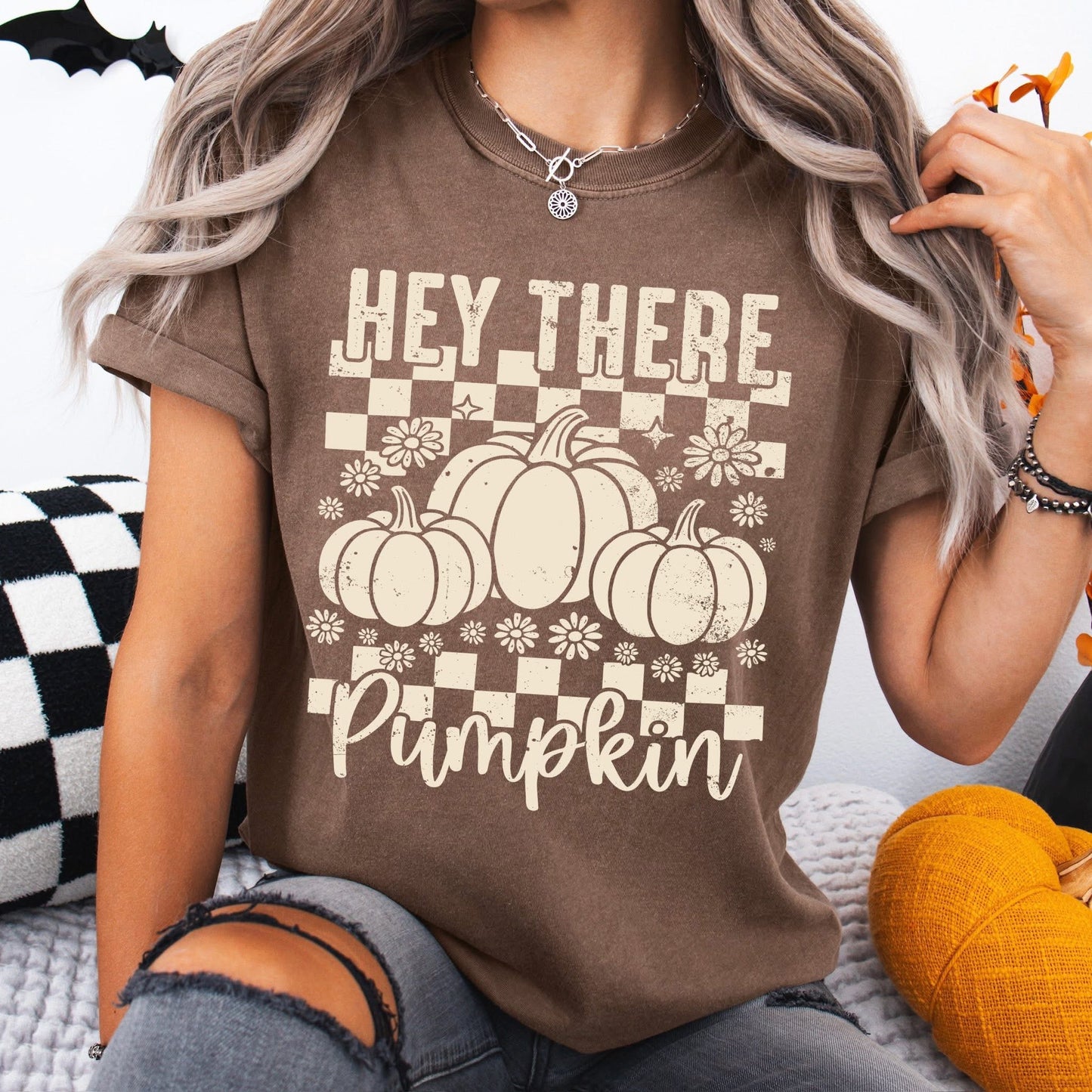 Hey Pumpkin Tee