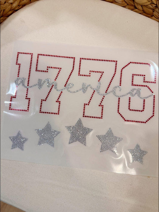 1776 Stars RH Tank Top