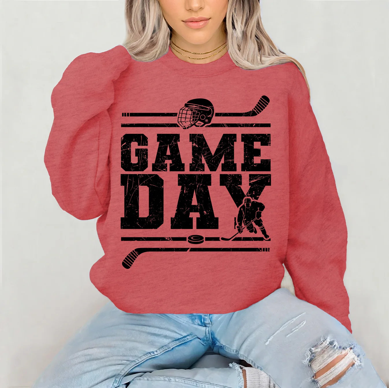 Hockey Game Day Hoodie