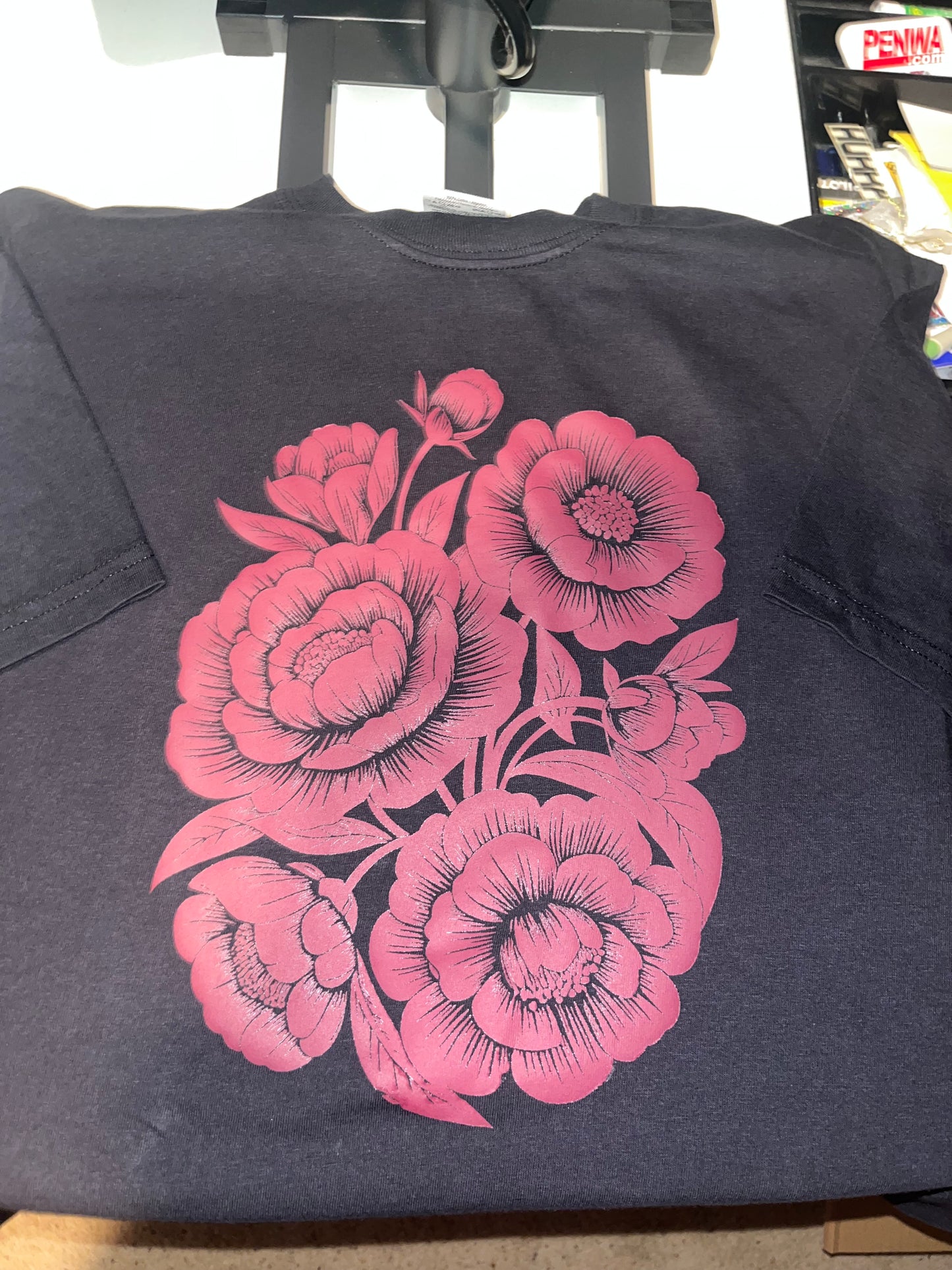 Peonies Tee