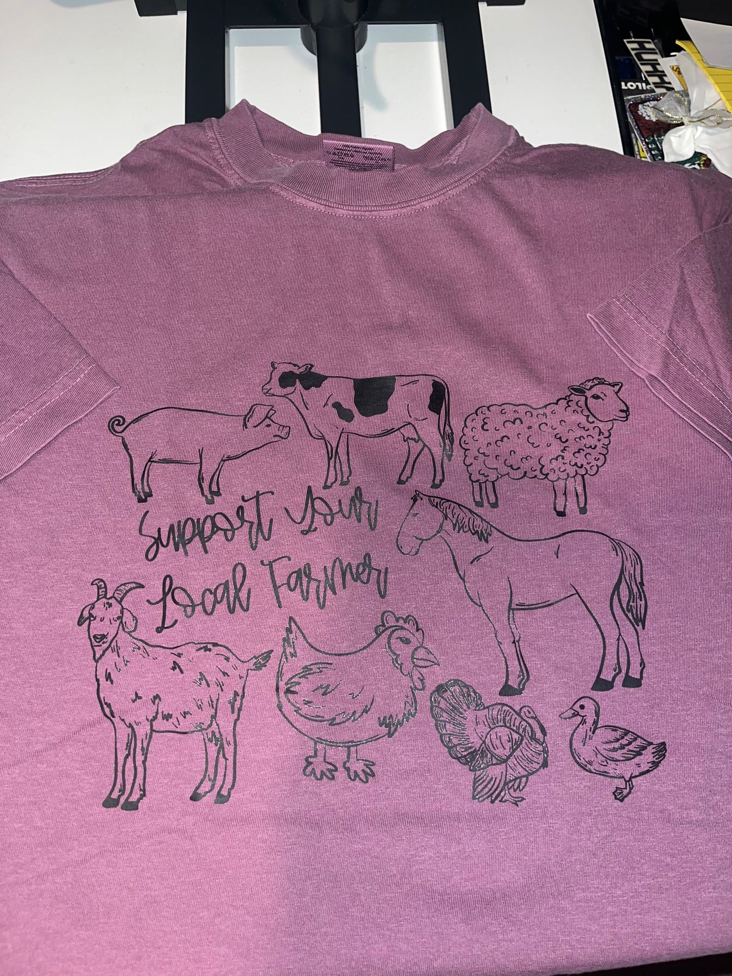 Local Farmers Tee