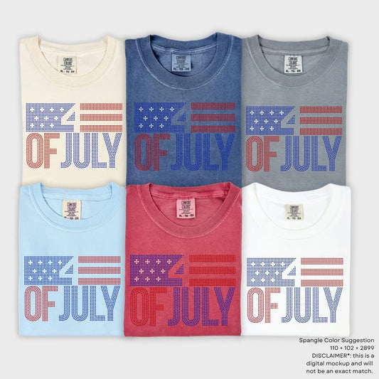 4th of July Tank Top SP