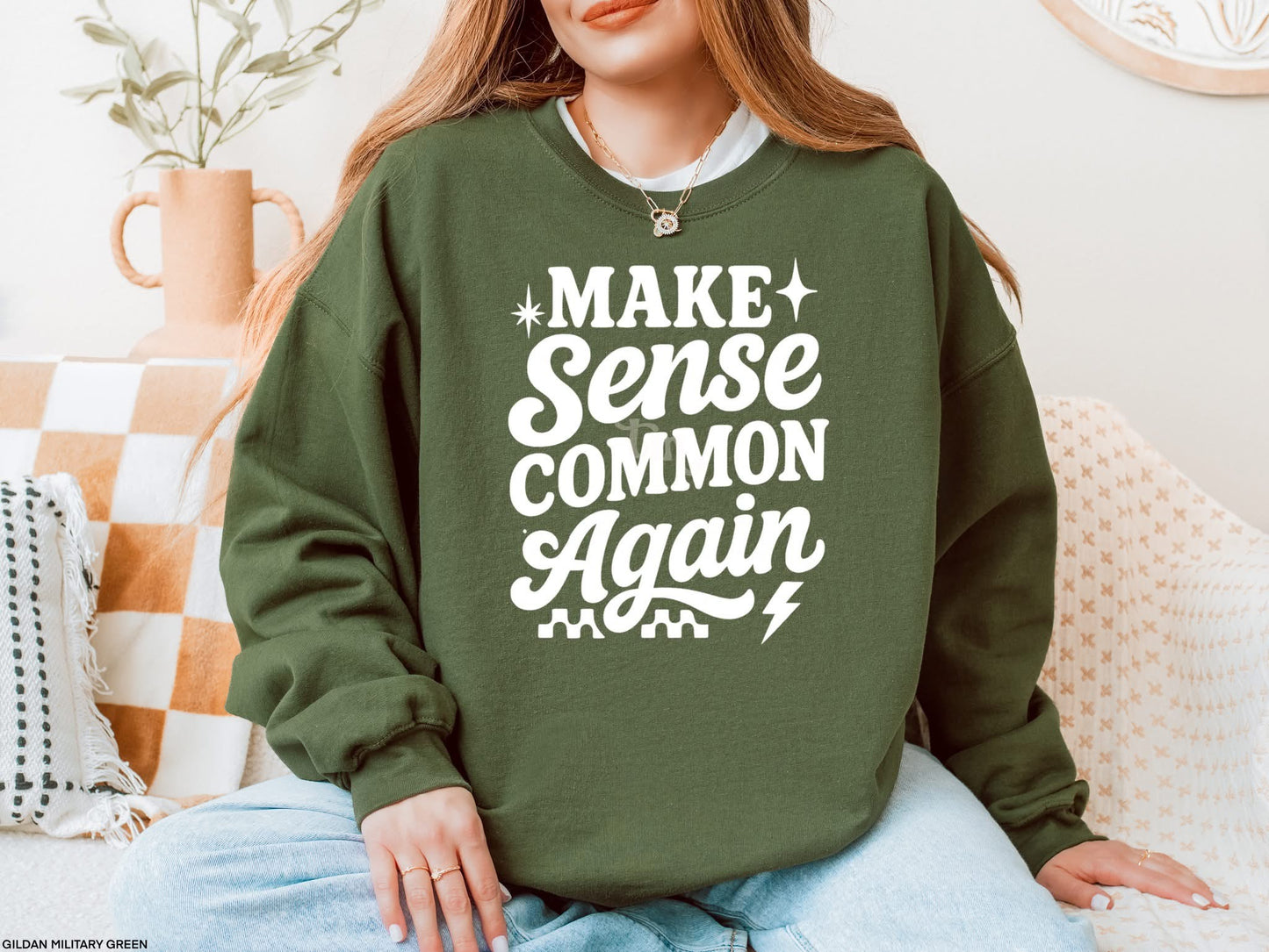 Make Sense Common Again Tee