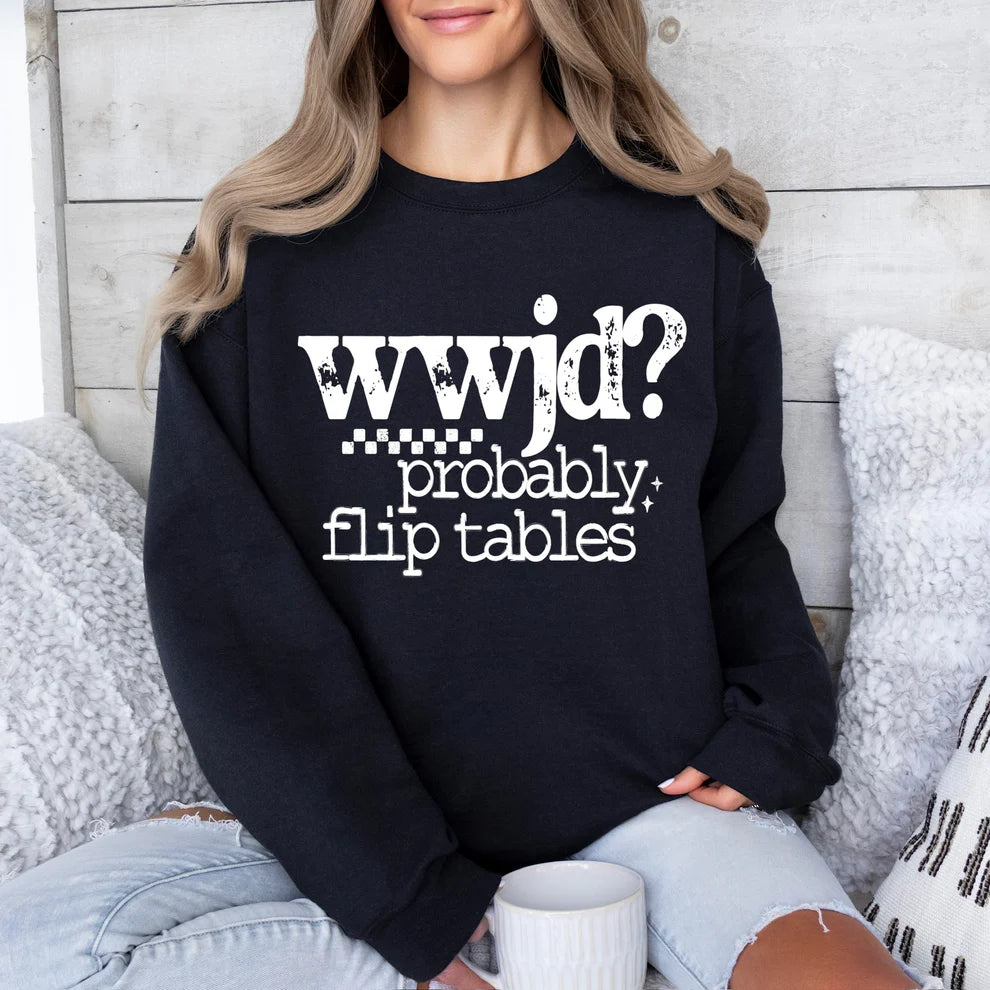 WWJD Tee