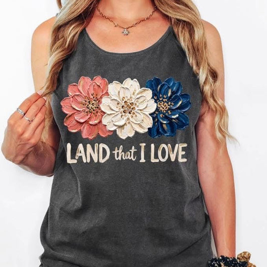 Land I Love Tee