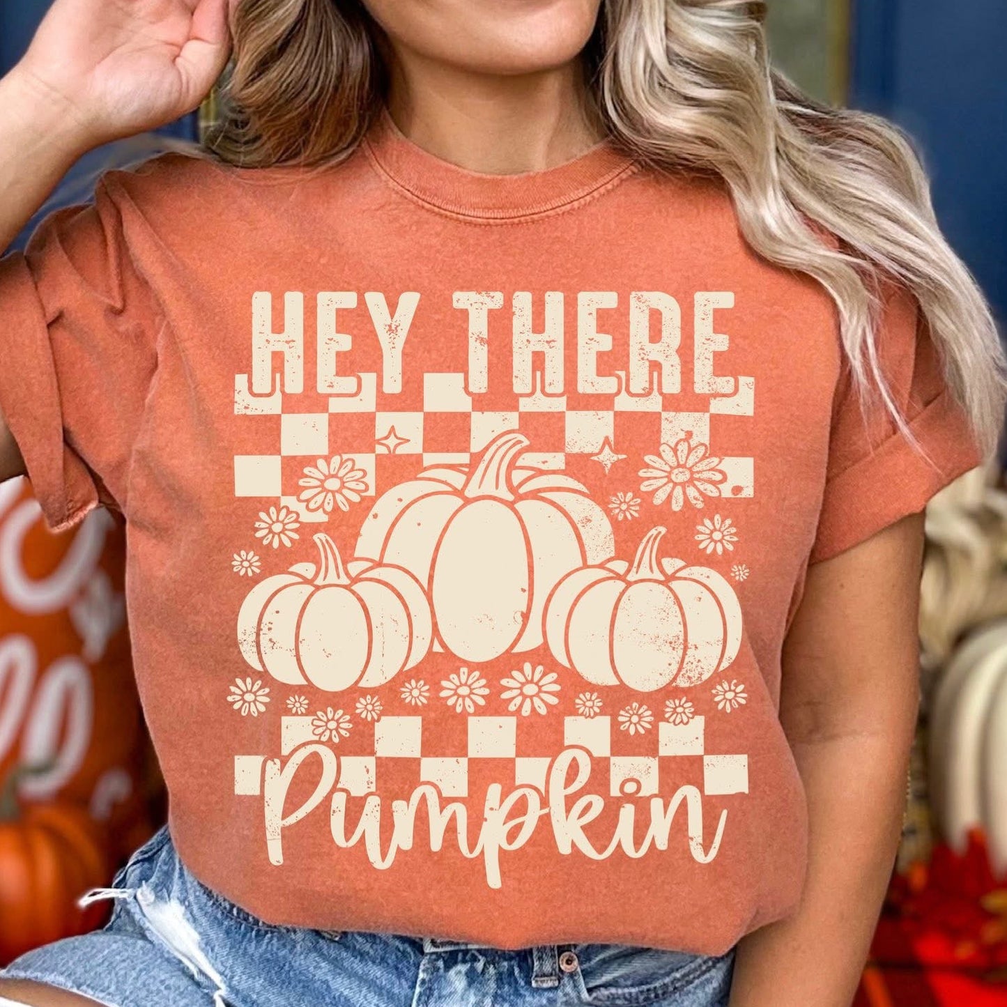 Hey Pumpkin Tee