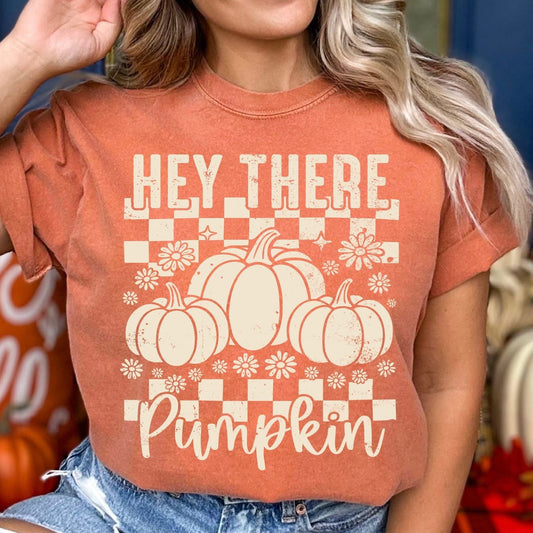 Hey Pumpkin Tee