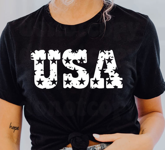 USA Stars Tee