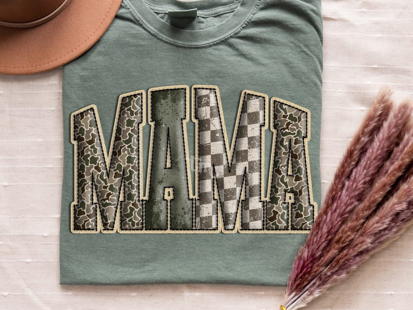 MAMA Patch Tee
