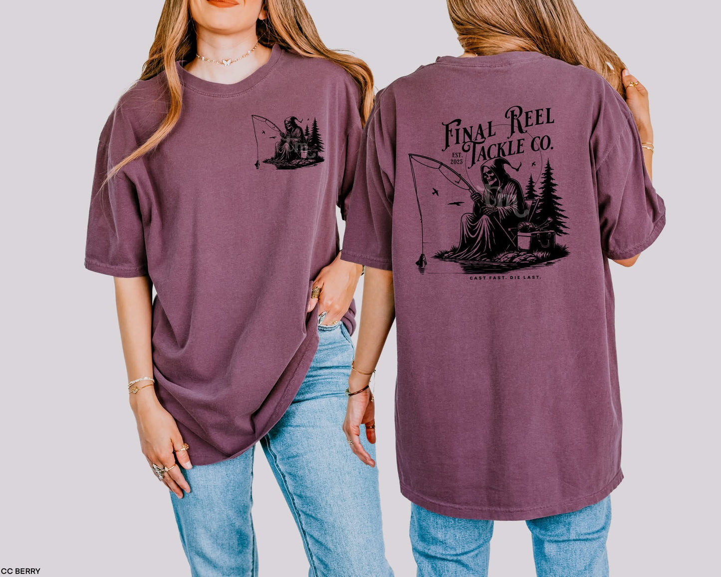 Final Reel Tackle Tee