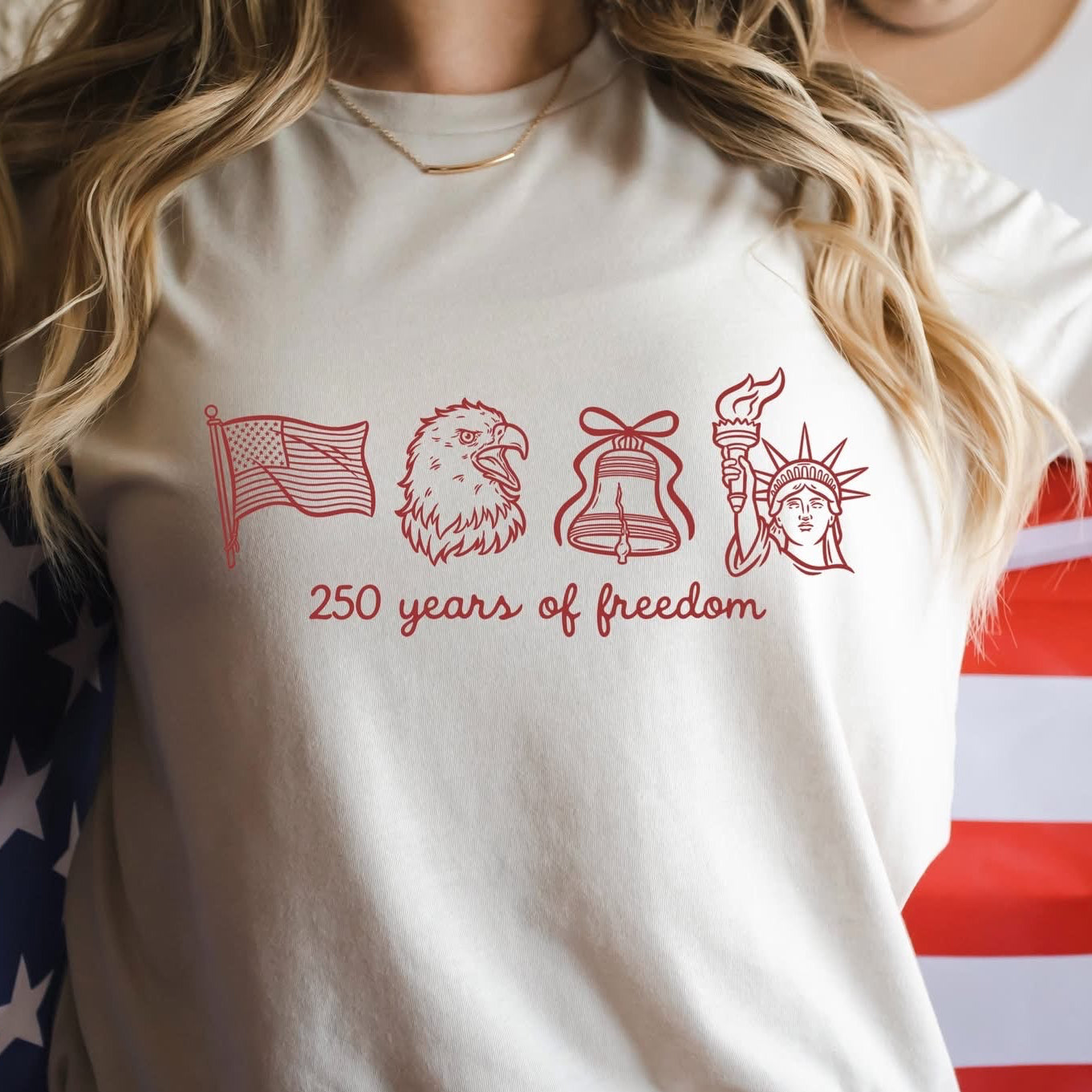 Liberty 250 Tee