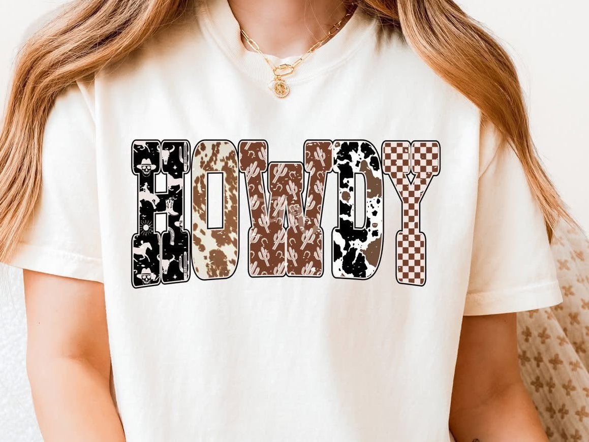 HOWDY Tee