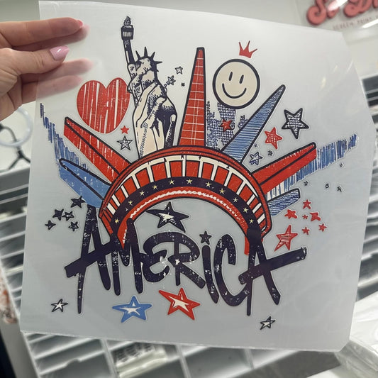 Liberty AMERICA Tee