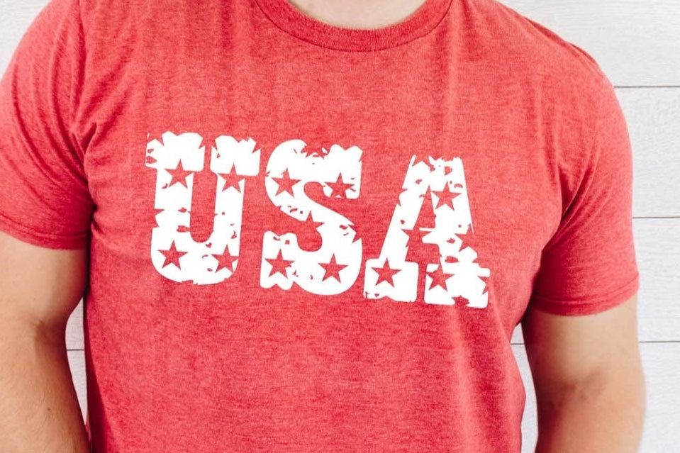 USA Stars Tee