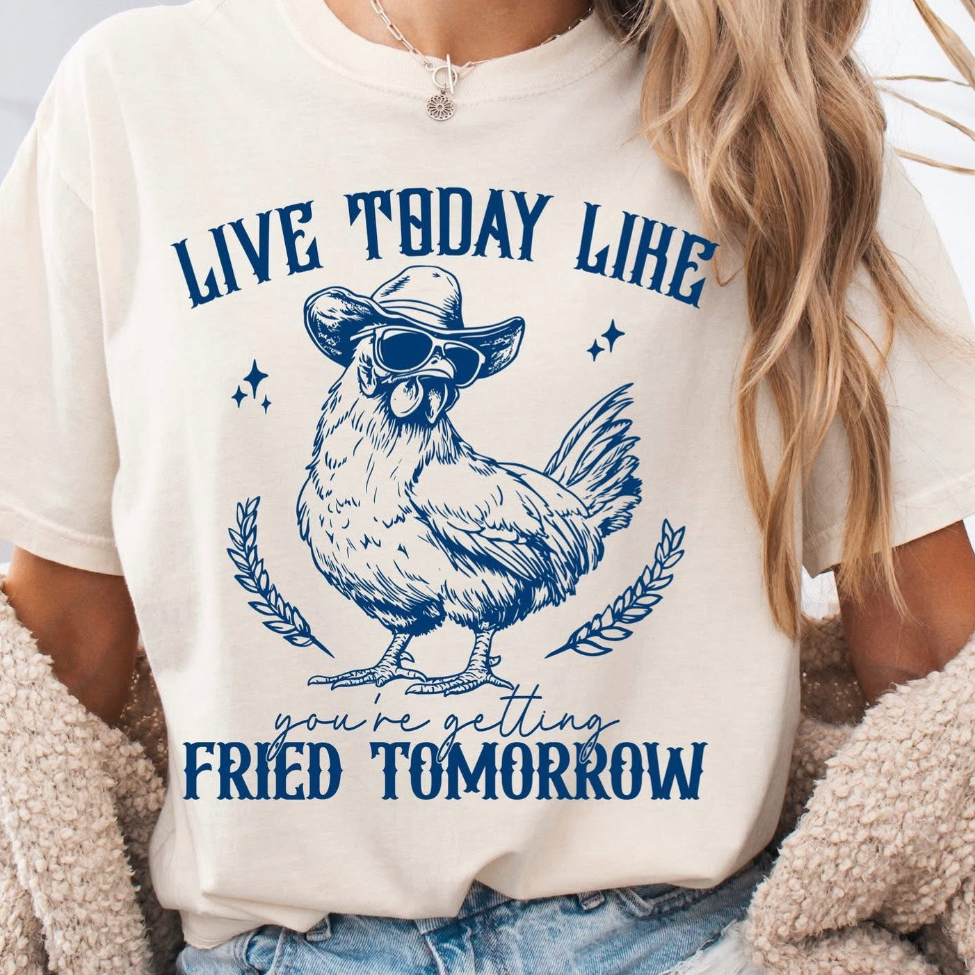 Fried Tomorrow Tee