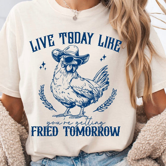 Fried Tomorrow Tank Top