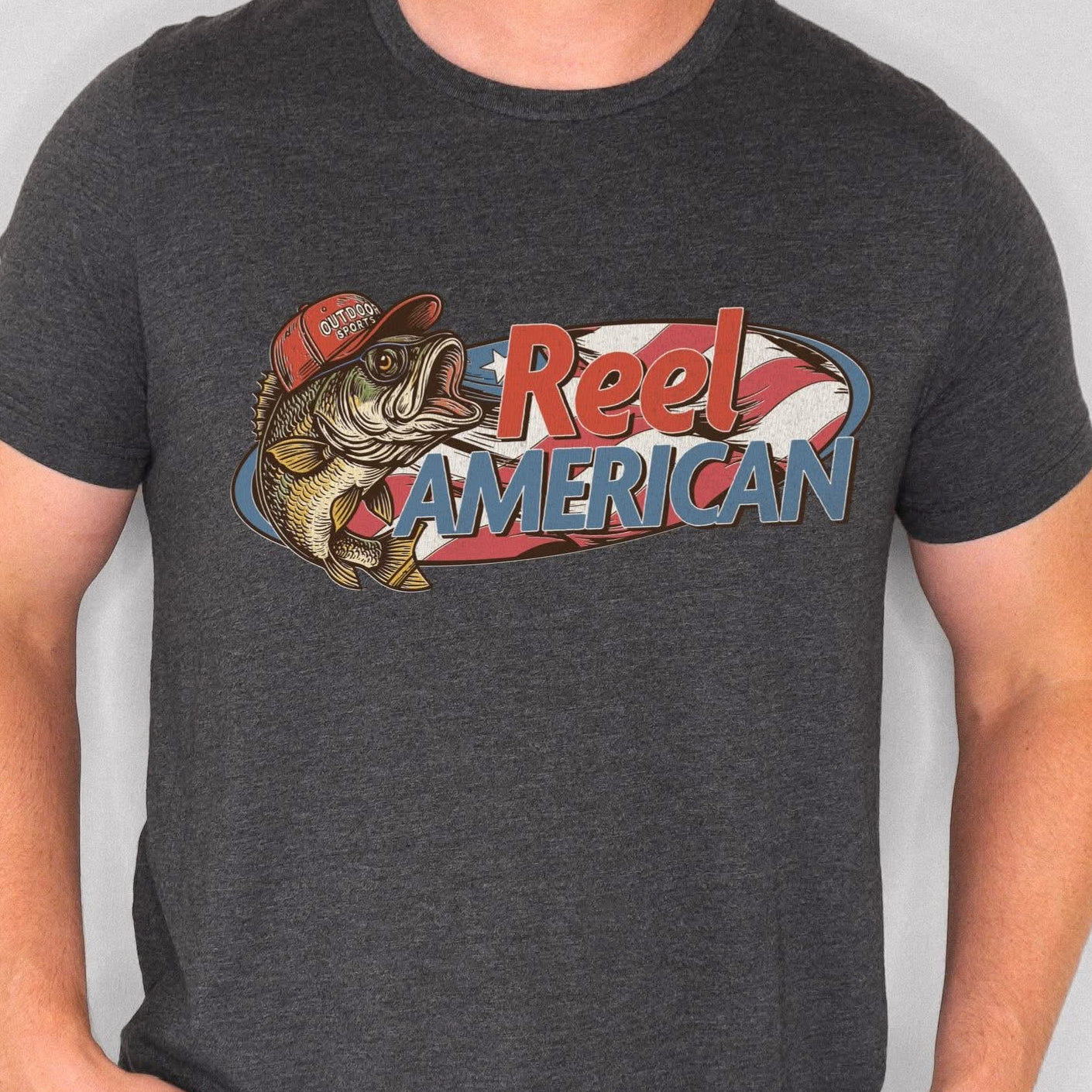 Reel American Tee