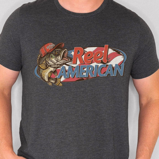 Reel American Hooded Sweatshirt