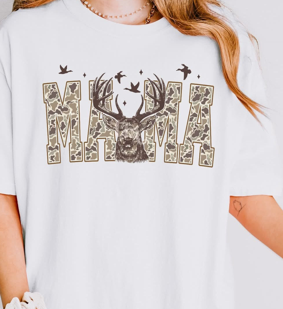 MAMA Deer Hoodie