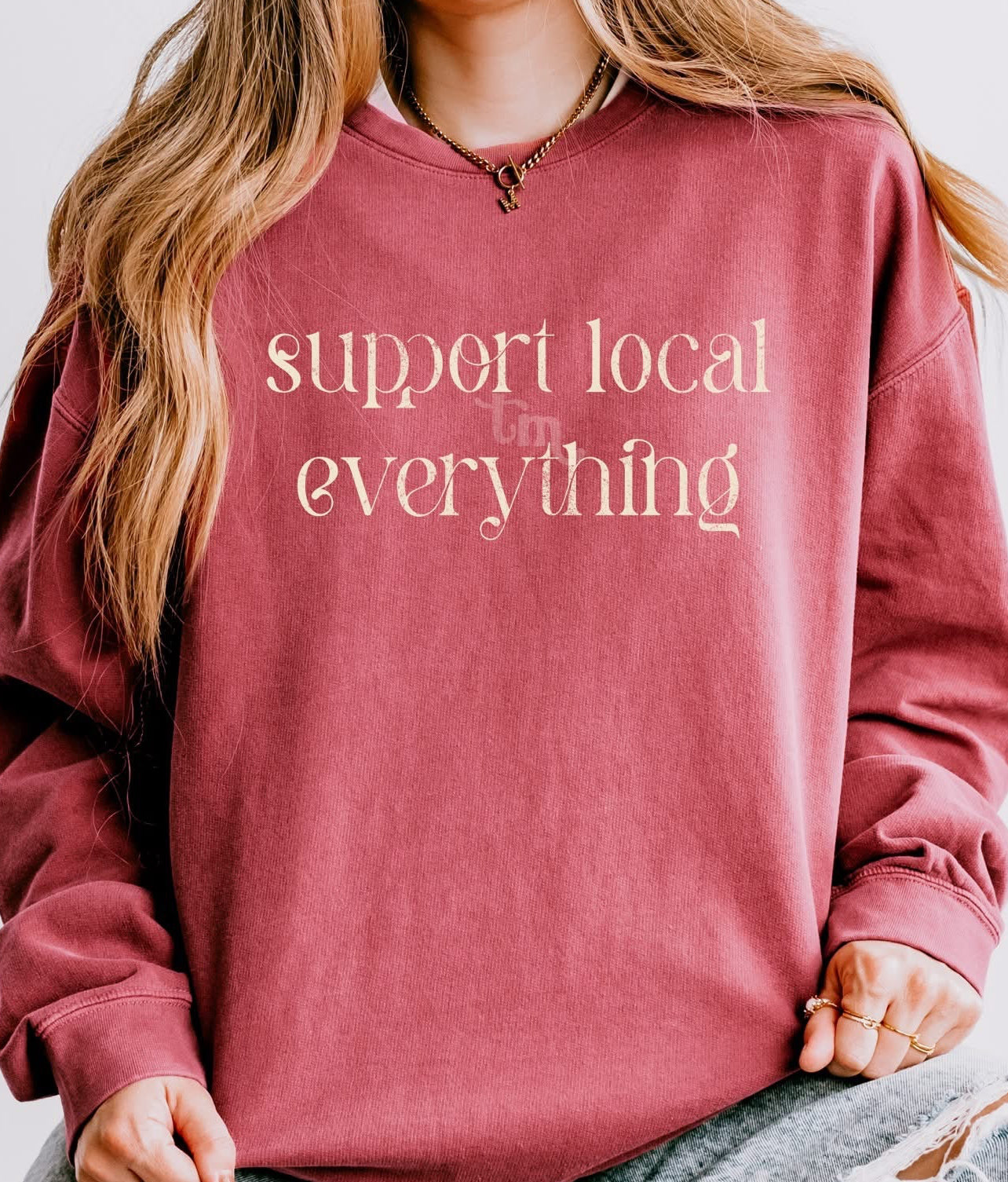 Support Local Everything Tee