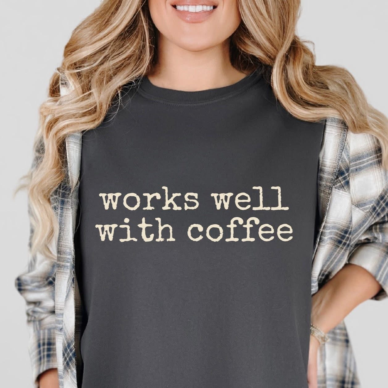 Works Well With Coffee Tee