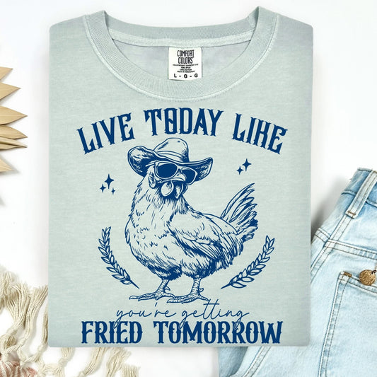 Fried Tomorrow Tank Top