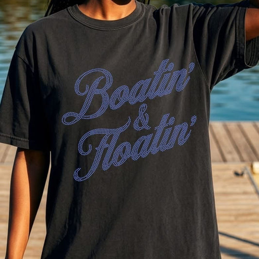 Boatin’ & Floatin’ SP Tank Top