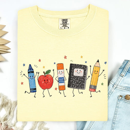 Back to School Hooded Sweatshirt