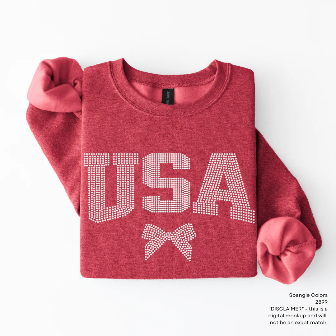USA SP White Tee