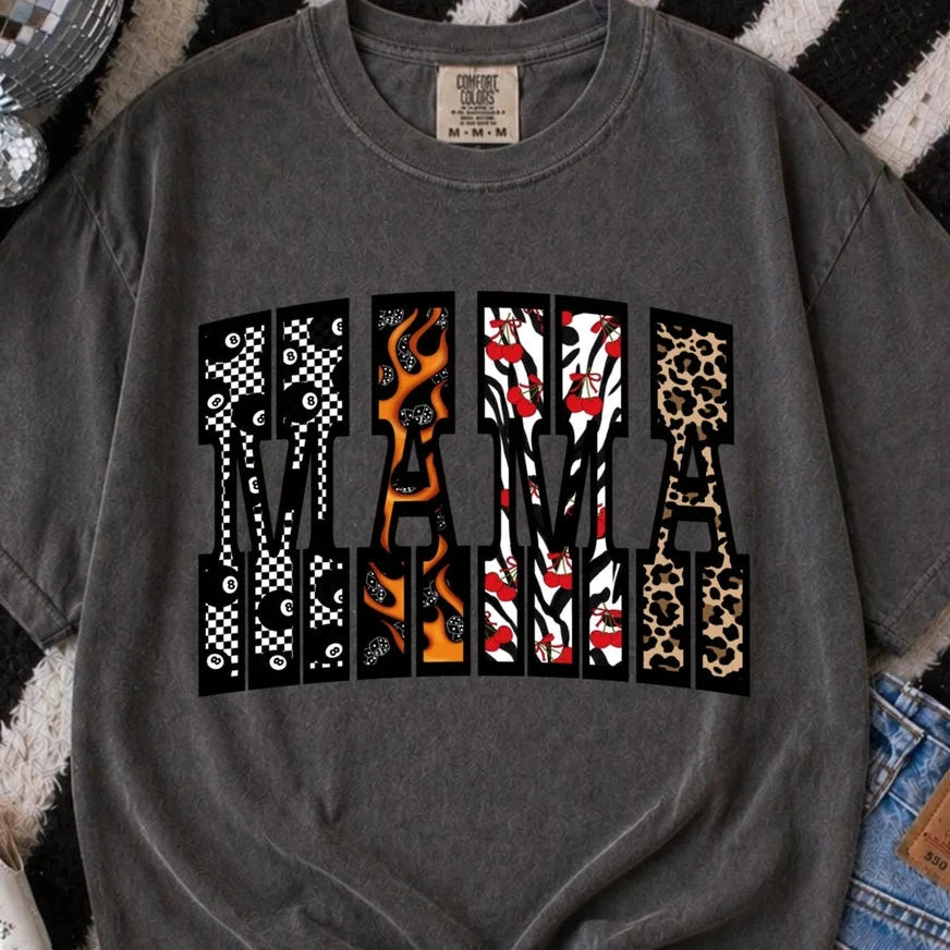 Grunge MAMA Tee
