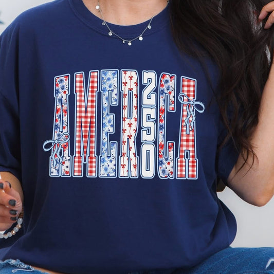 America Patch Tank Top