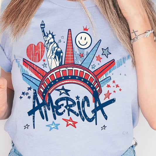 Liberty AMERICA Tee