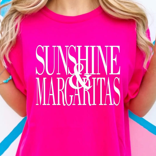 Sunshine & Margs Tee
