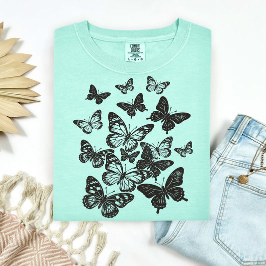 Butterfly Scatter Tee